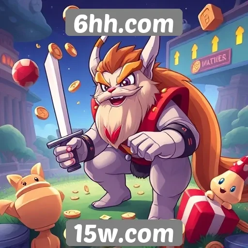 Explorando os recursos de jogo em 6hh.com