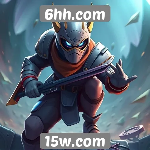 Tendências de jogos populares em 6hh.com