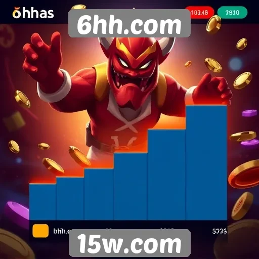 Desempenho de 6hh.com em comparação com concorrentes