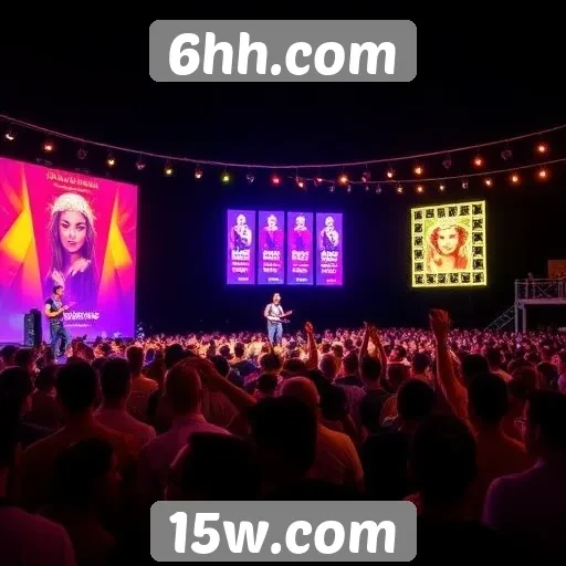 Promoções e eventos oferecidos pelo 6hh.com