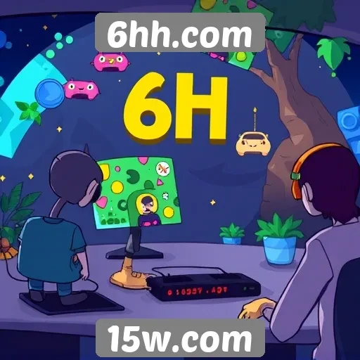 Experiência do usuário no site de jogos 6hh.com